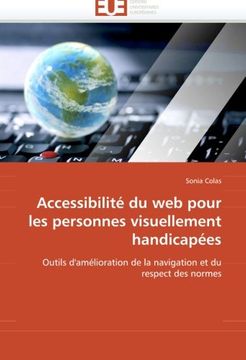 portada Accessibilite Du Web Pour Les Personnes Visuellement Handicapees