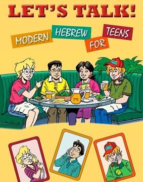 portada Let'S Talk! Modern Hebrew for Teens (en Hebreo)