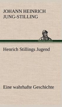 portada Henrich Stillings Jugend