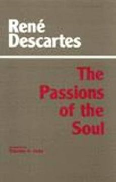 portada Passions of the Soul (Hackett Classics)
