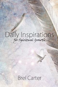 portada daily inspirations for spiritual growth (en Inglés)