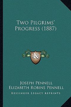 portada two pilgrims' progress (1887) (in English)