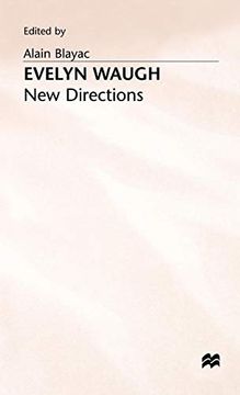 portada Evelyn Waugh: New Directions (en Inglés)