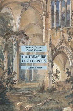 portada The Treasure of Atlantis: Esoteric Classics: Occult Fiction 