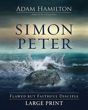 portada Simon Peter [Large Print]: Flawed but Faithful Disciple (en Inglés)