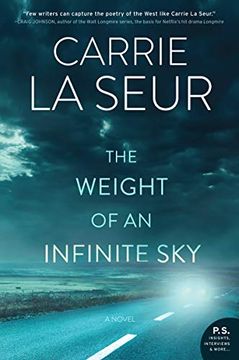 portada The Weight of an Infinite Sky: A Novel (en Inglés)