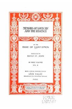 portada Memoirs of Louis XIV and the regency (en Inglés)