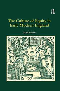 portada The Culture of Equity in Early Modern England (en Inglés)