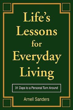 portada life's lessons for everyday living: 31 days to a personal turn around (in English)