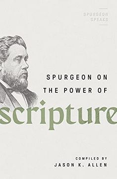 portada Spurgeon on the Power of Scripture (Spurgeon Speaks) (en Inglés)