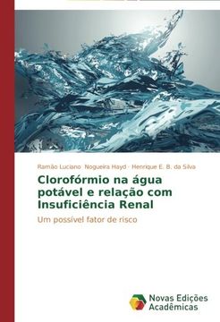 portada Cloroformio Na Agua Potavel E Relacao Com Insuficiencia Renal