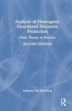 portada Analysis of Neurogenic Disordered Discourse Production (en Inglés)