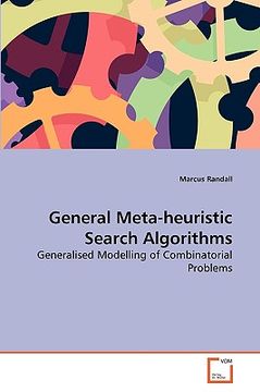 portada general meta-heuristic search algorithms (en Inglés)