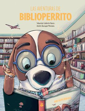 portada Las Aventuras de Biblioperrito (in Spanish)