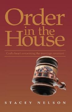 portada order in the house (en Inglés)