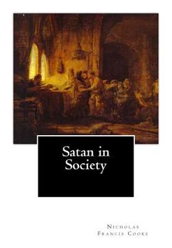 portada Satan in Society (en Inglés)