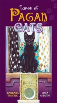 portada De los Gatos Paganos ( Libro + Cartas ) Tarot