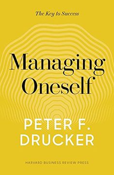 portada Managing Oneself: The key to Success (in English)