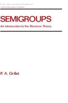 portada semigroups: an introduction to the structure theory (en Inglés)