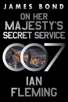 portada On her Majesty's Secret Service: A James Bond Novel (en Inglés)