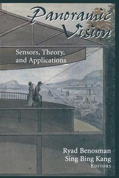 portada panoramic vision: sensors, theory, and applications (in English)