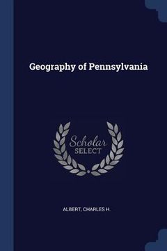 portada Geography of Pennsylvania (en Inglés)