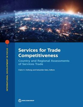 portada Services for Trade Competitiveness: Country and Regional Assessments of Services Trade (in English)