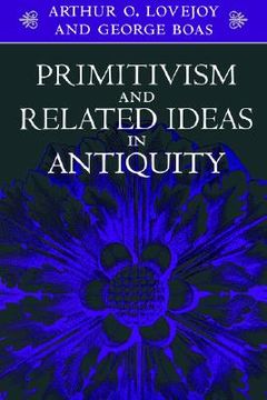portada primitivism and related ideas in antiquity (en Inglés)