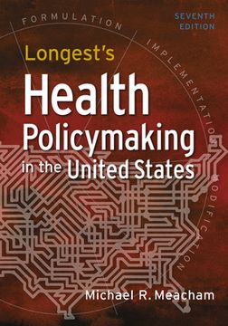portada Longest'S Health Policymaking in the United States (en Inglés)