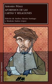 portada Aforismos de las Cartas y Relaciones (in Spanish)