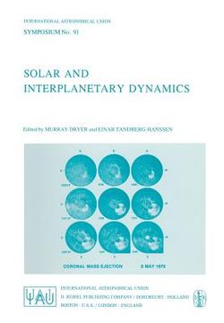 portada Solar and Interplanetary Dynamics