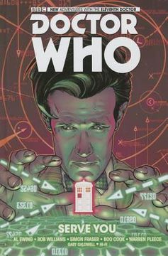 Doctor Who: The Eleventh Doctor Vol. 2: Serve You (en Inglés)