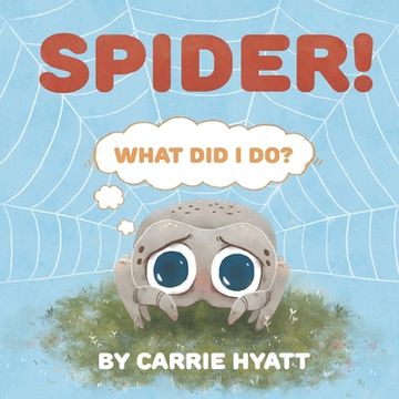 portada Spider! (en Inglés)