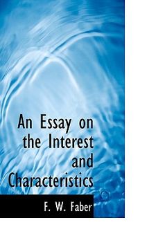 portada an essay on the interest and characteristics