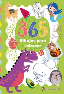 portada 365 Dibujos Para Colorear (in Spanish)