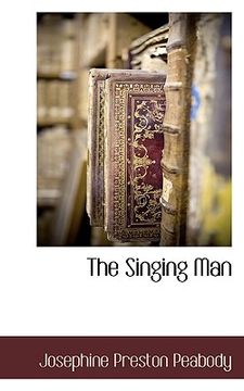 portada the singing man (en Inglés)