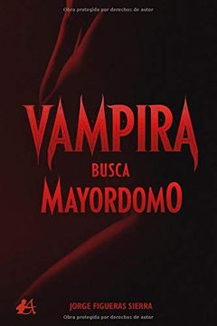 portada Vampira Busca Mayordomo