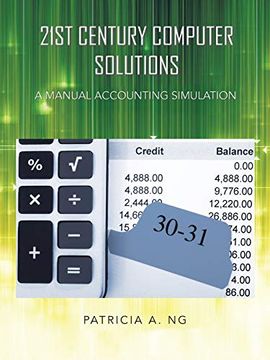 portada 21St Century Computer Solutions: A Manual Accounting Simulation 