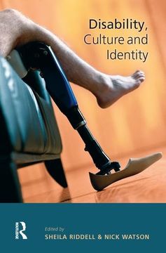 portada Disability, Culture and Identity (en Inglés)