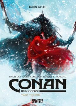 portada Conan der Cimmerier: Ymirs Tochter (en Alemán)