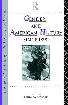 portada gender and american history since 1890 (en Inglés)