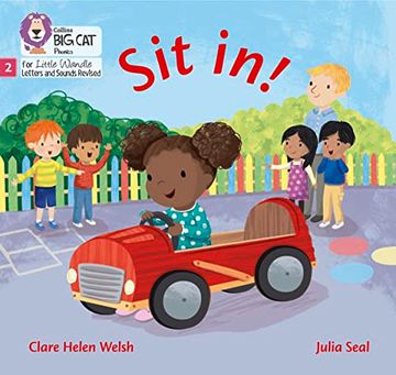 portada Big Cat Phonics for Little Wandle Letters and Sounds Revised - Sit In!: Phase 2 (en Inglés)