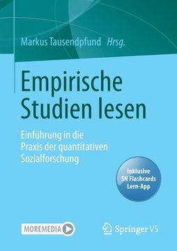 portada Empirische Studien Lesen: Einführung in die Praxis der Quantitativen Sozialforschung (en Alemán)