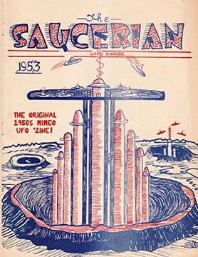 portada The Saucerian: 1953 (en Inglés)