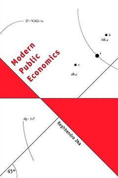 portada modern public economics (en Inglés)