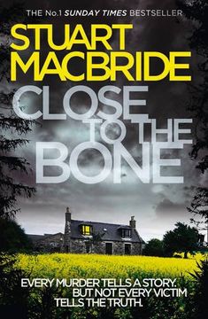 portada Close to the Bone (Logan McRae, Book 8)