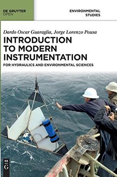 portada Introduction to Modern Instrumentation: For Hydraulics and Environmental Sciences (in English)