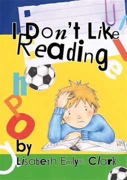 portada I Don't Like Reading (en Inglés)