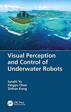 portada Visual Perception and Control of Underwater Robots (en Inglés)