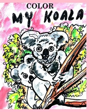 portada Color my Koala (en Inglés)